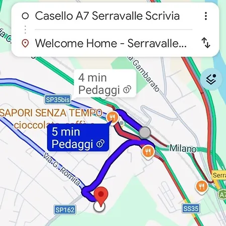Welcome Serravalle - Private Parking And Garden 아파트 *